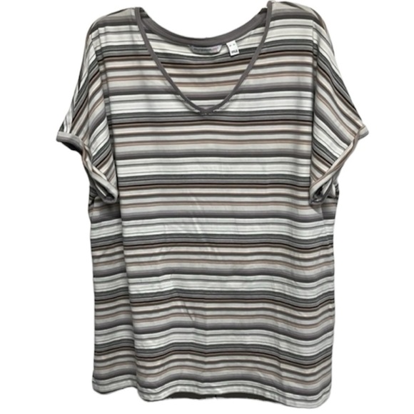 Isaac Mizrahi Tunic Top - Picture 1 of 12